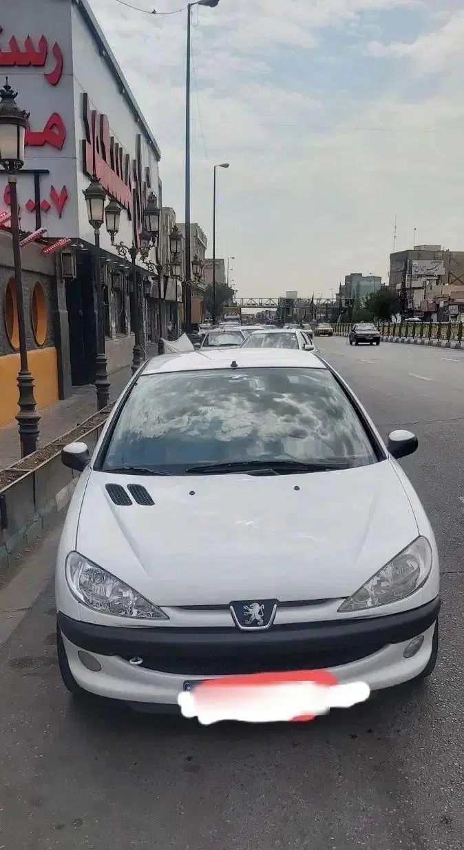 خودرو پژو، ۲۰۶ صندوق دار آگهی ann_19919212