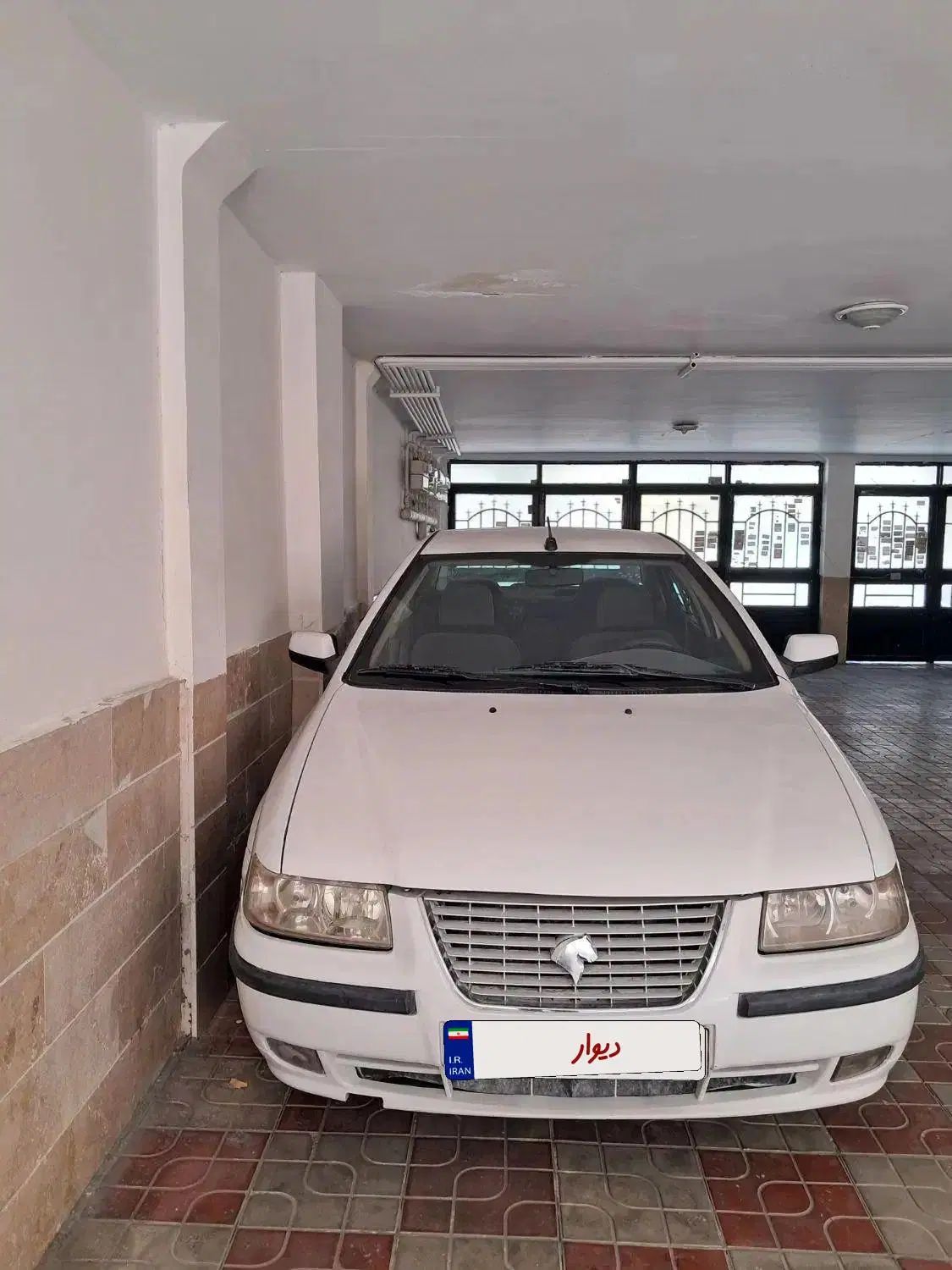 سمند X7 دوگانه سوز - 1388
