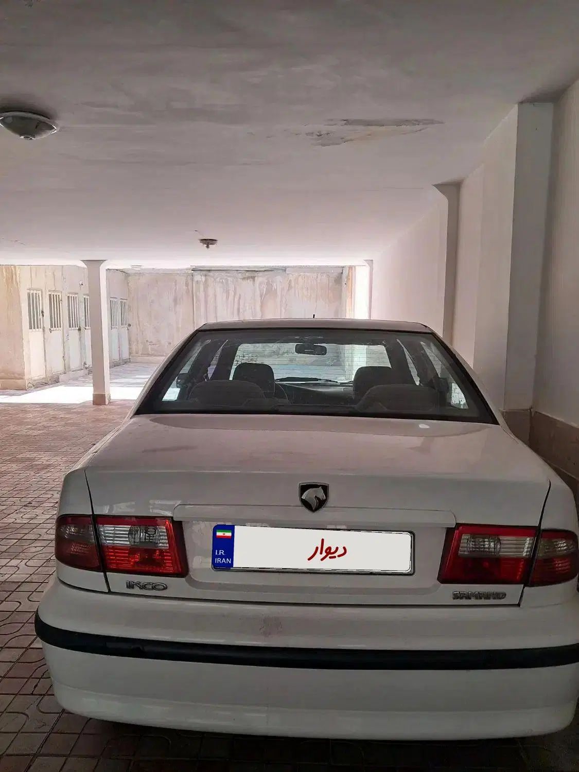 سمند X7 دوگانه سوز - 1388