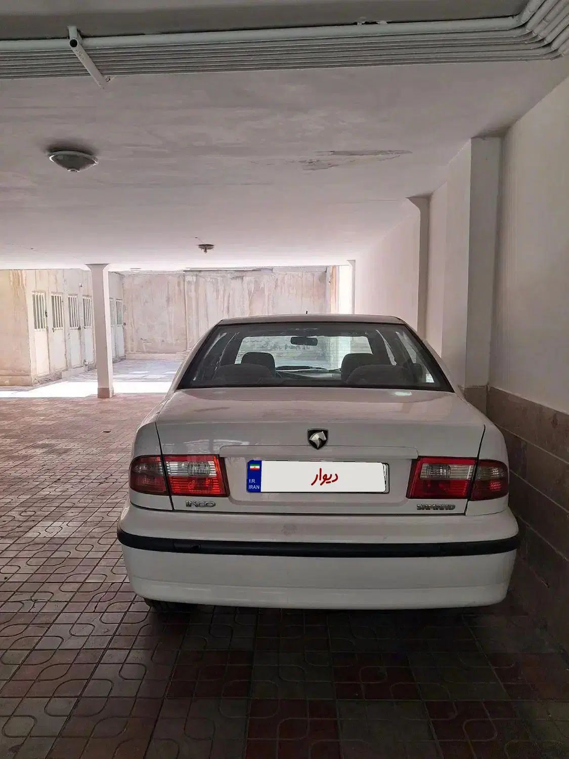 سمند X7 دوگانه سوز - 1388