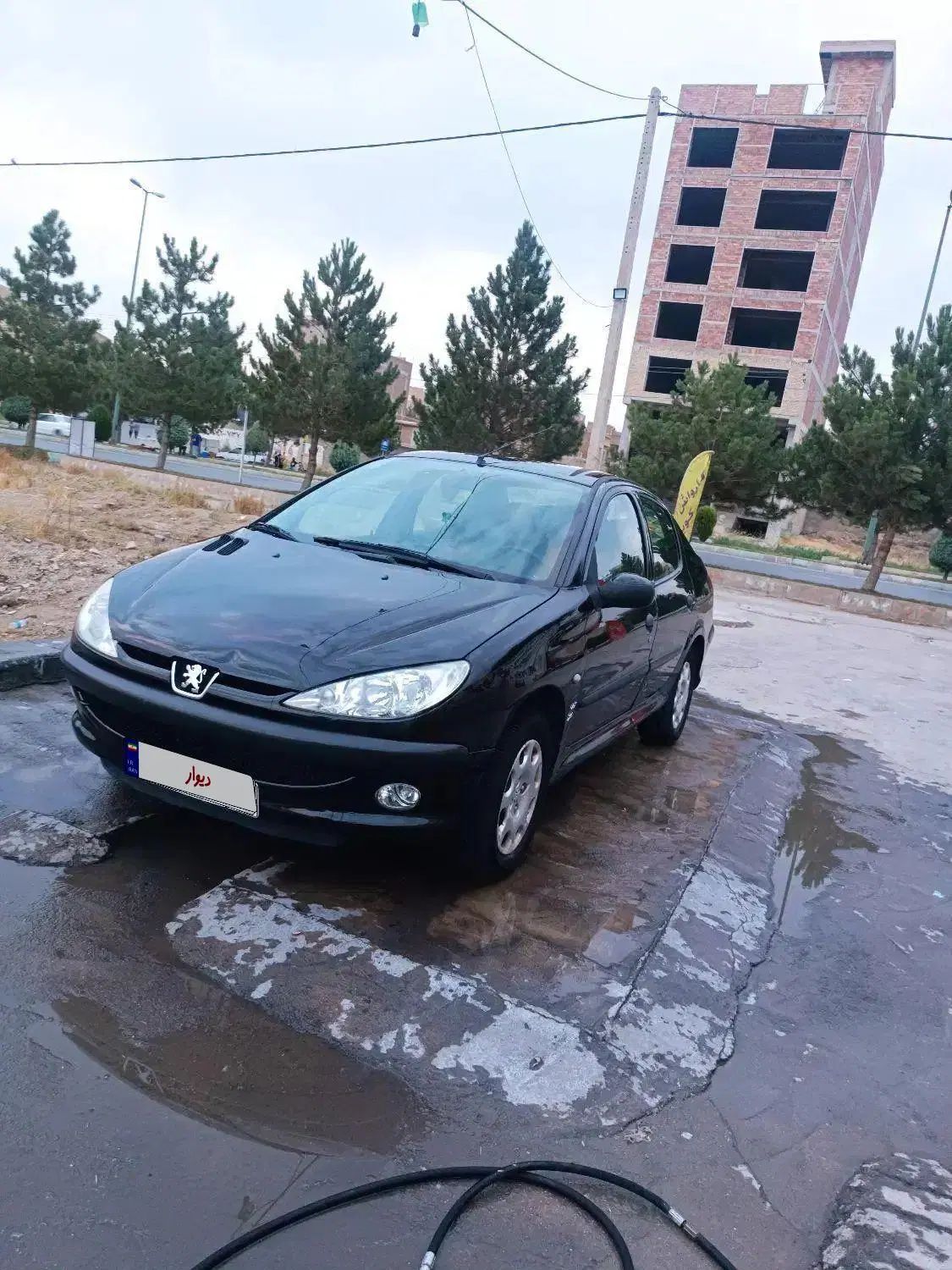 پژو ۲۰۶ صندوق دار v8 - 1398