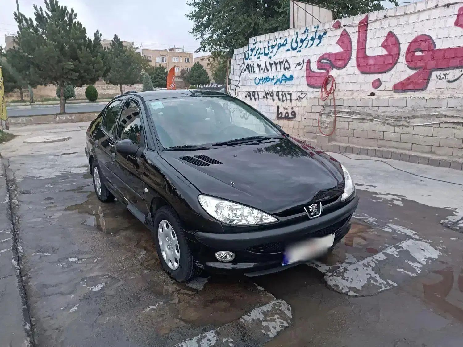پژو ۲۰۶ صندوق دار v8 - 1398