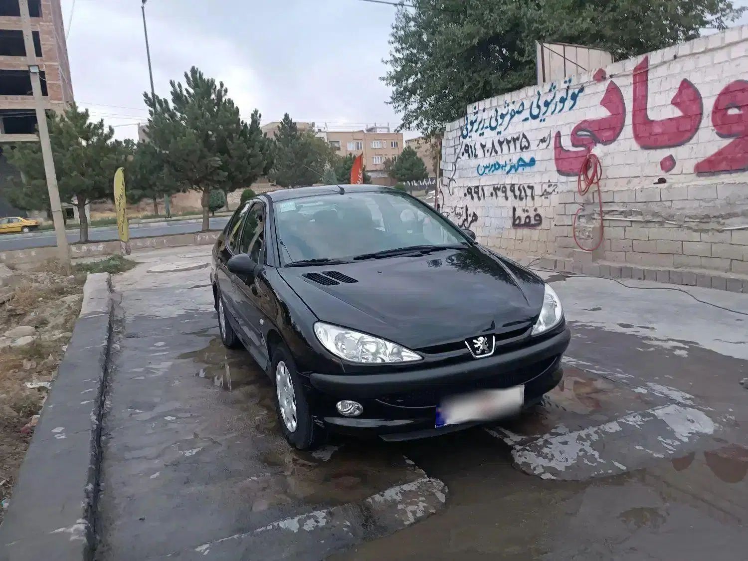 خودرو پژو، ۲۰۶ صندوق دار آگهی ann_19919224