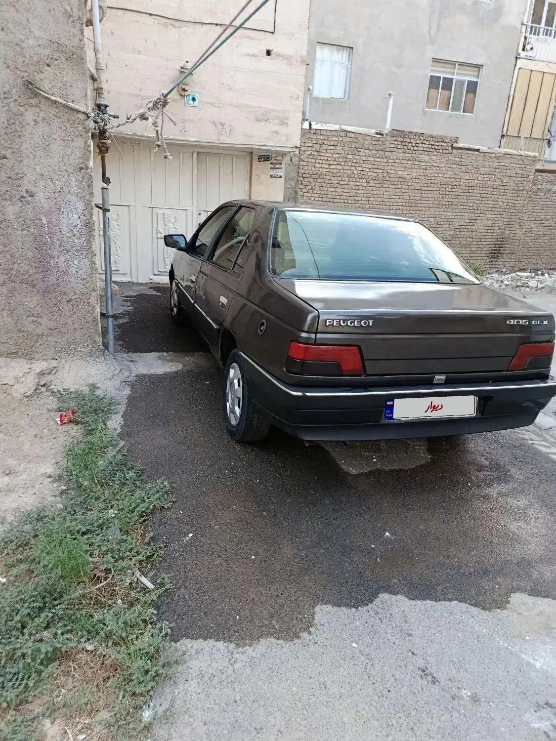 پژو 405 GL - 1378