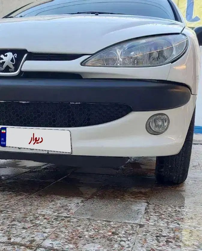 پژو 206 تیپ 2 - 1396