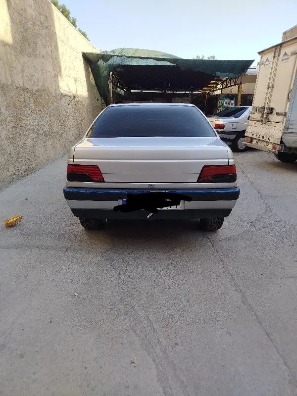پژو 405 GLX - 1392