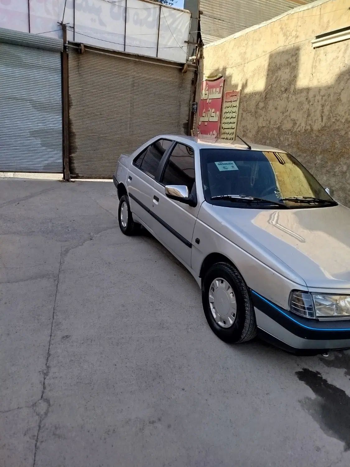 پژو 405 GLX - 1392