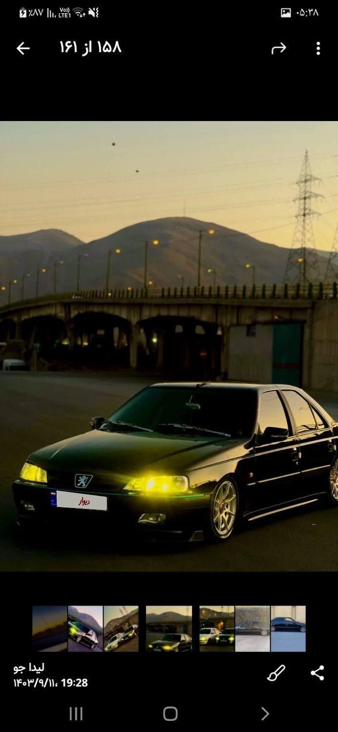 پژو پارس ELX-XU7P سفارشی - 1395