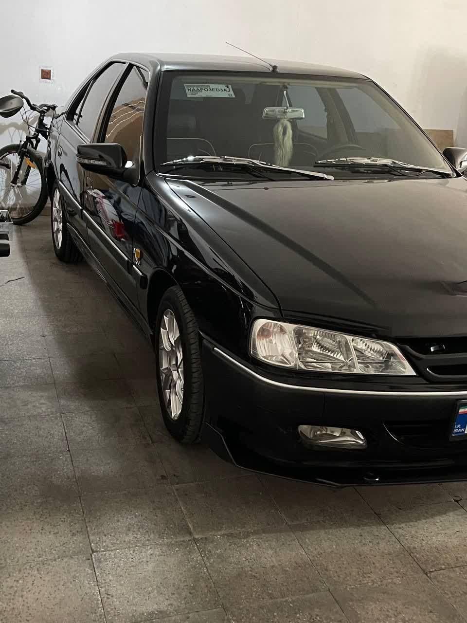 پژو پارس ELX-XU7P سفارشی - 1395