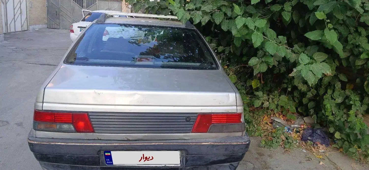 پژو روآ دوگانه سوز - 1386