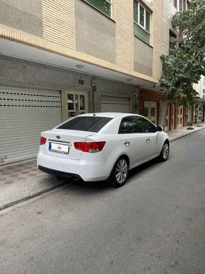 کیا سراتو 1.6 لیتر اتوماتیک - 2013