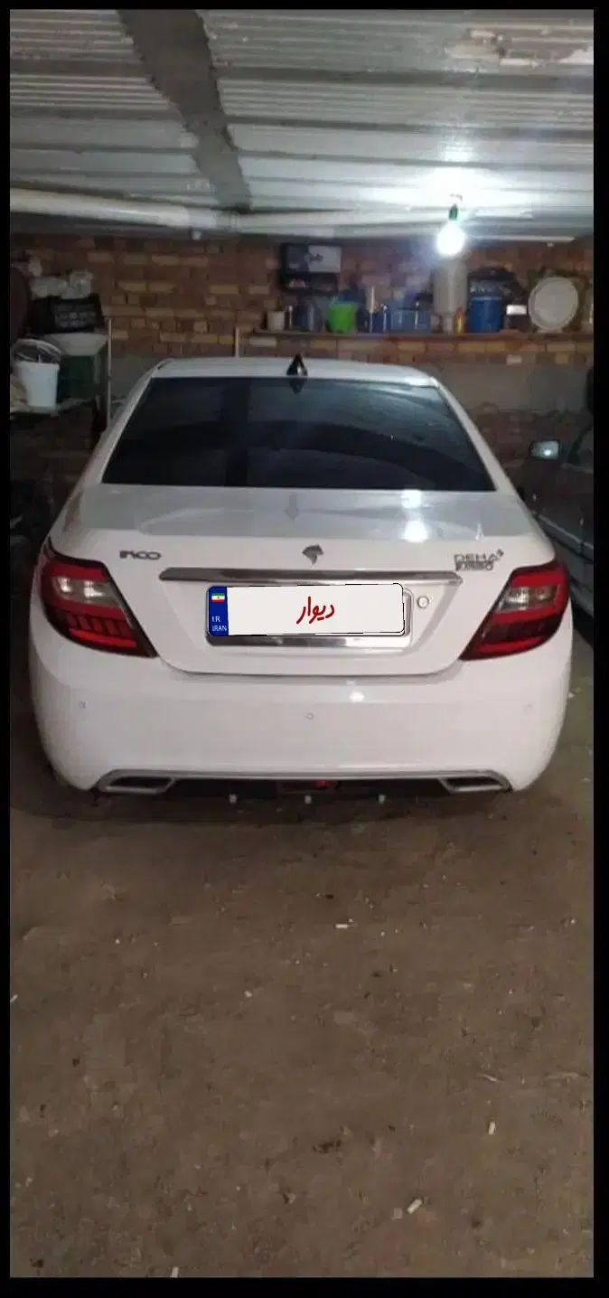 دنا پلاس تیپ ۲ سانروف ۴ ایربگ - 1396