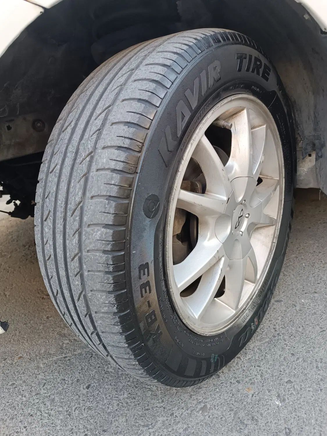 ام وی ام 315 هاچ بک ساده دنده ای - 1393