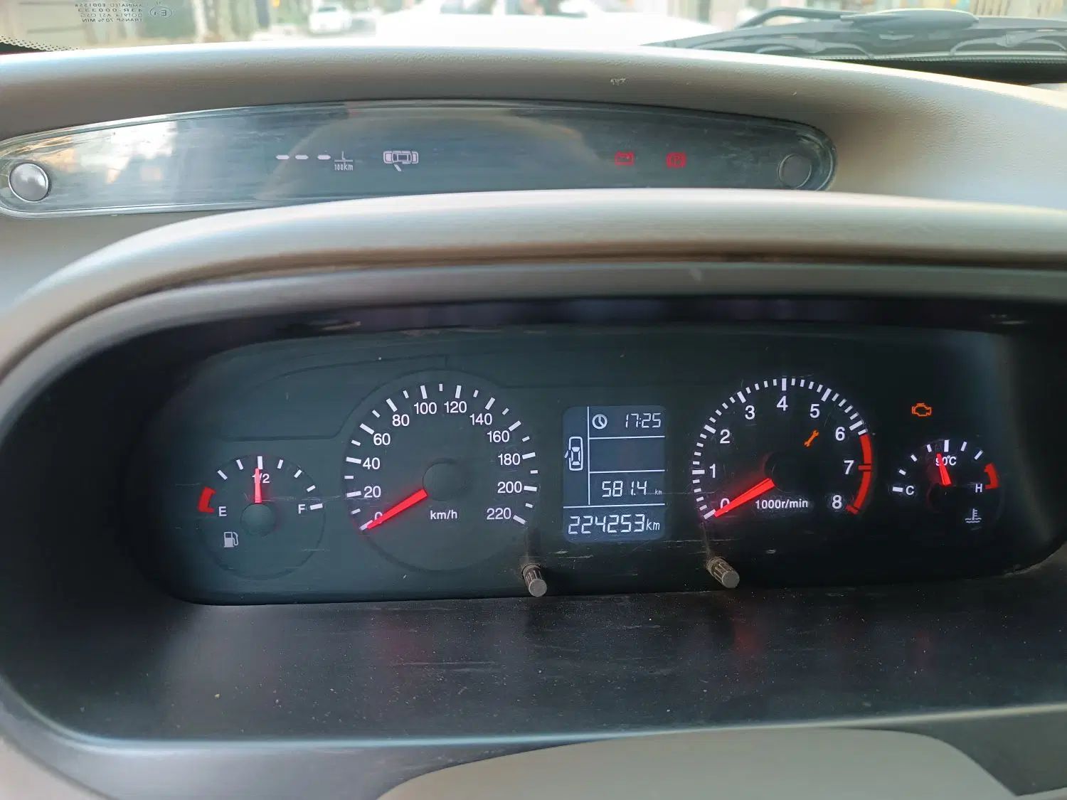 ام وی ام 315 هاچ بک ساده دنده ای - 1393