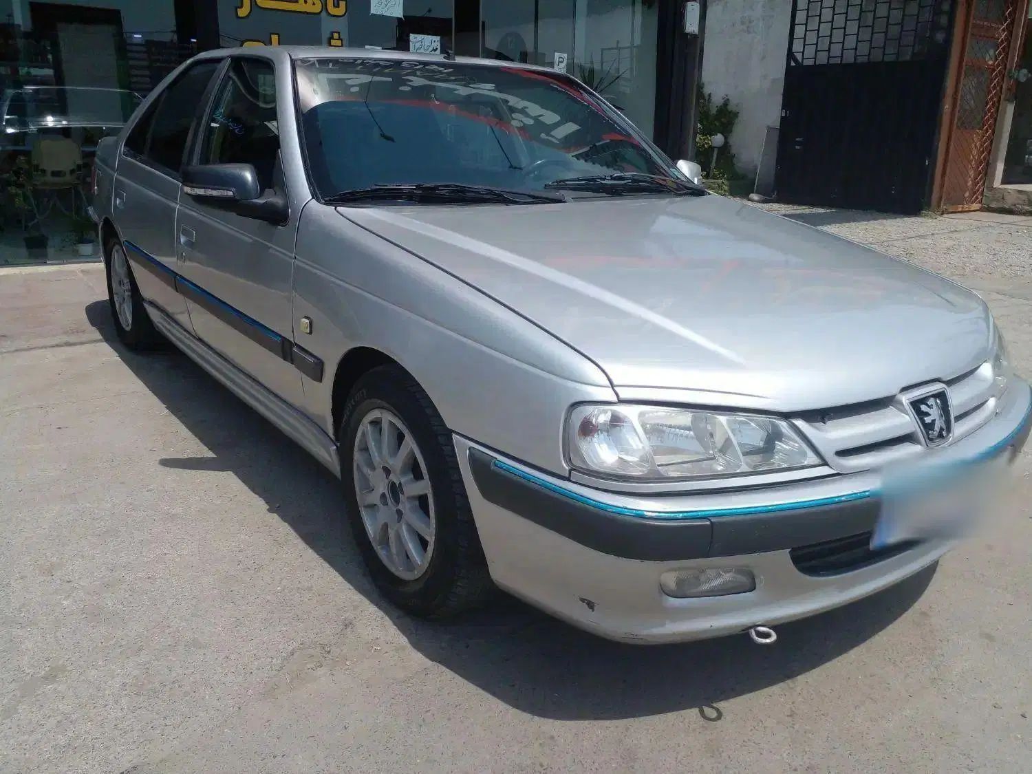 پژو پارس XU7ساده - 1385