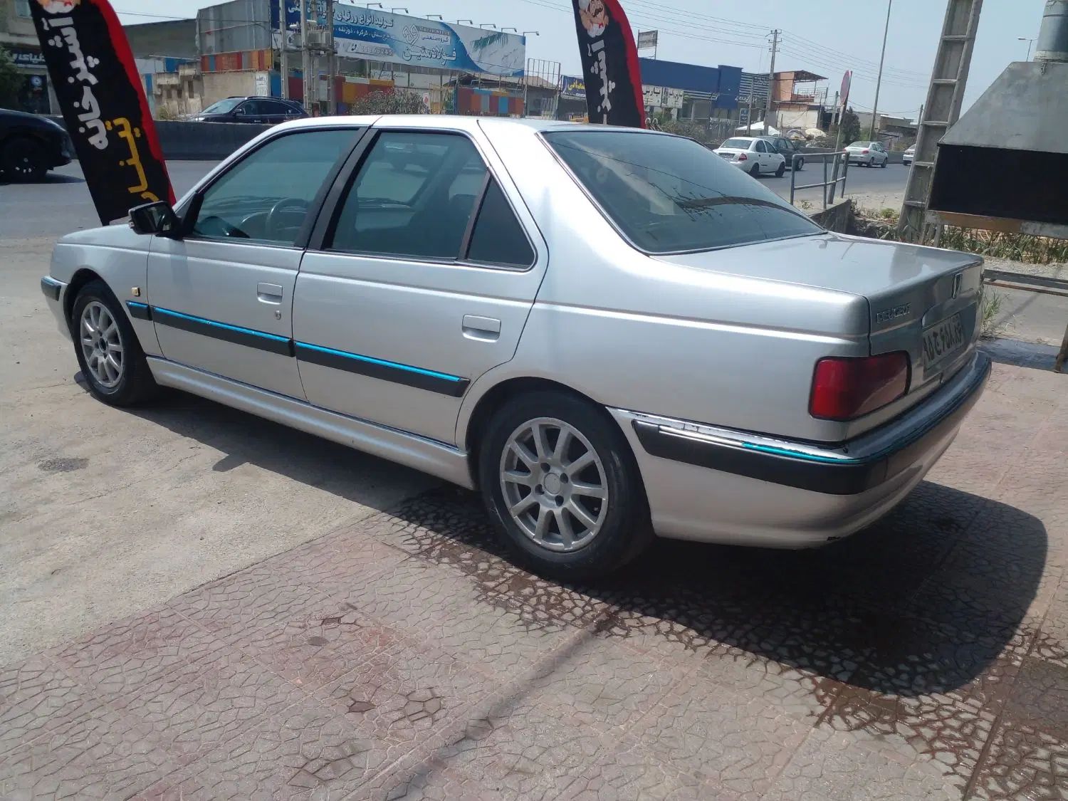 پژو پارس XU7ساده - 1385