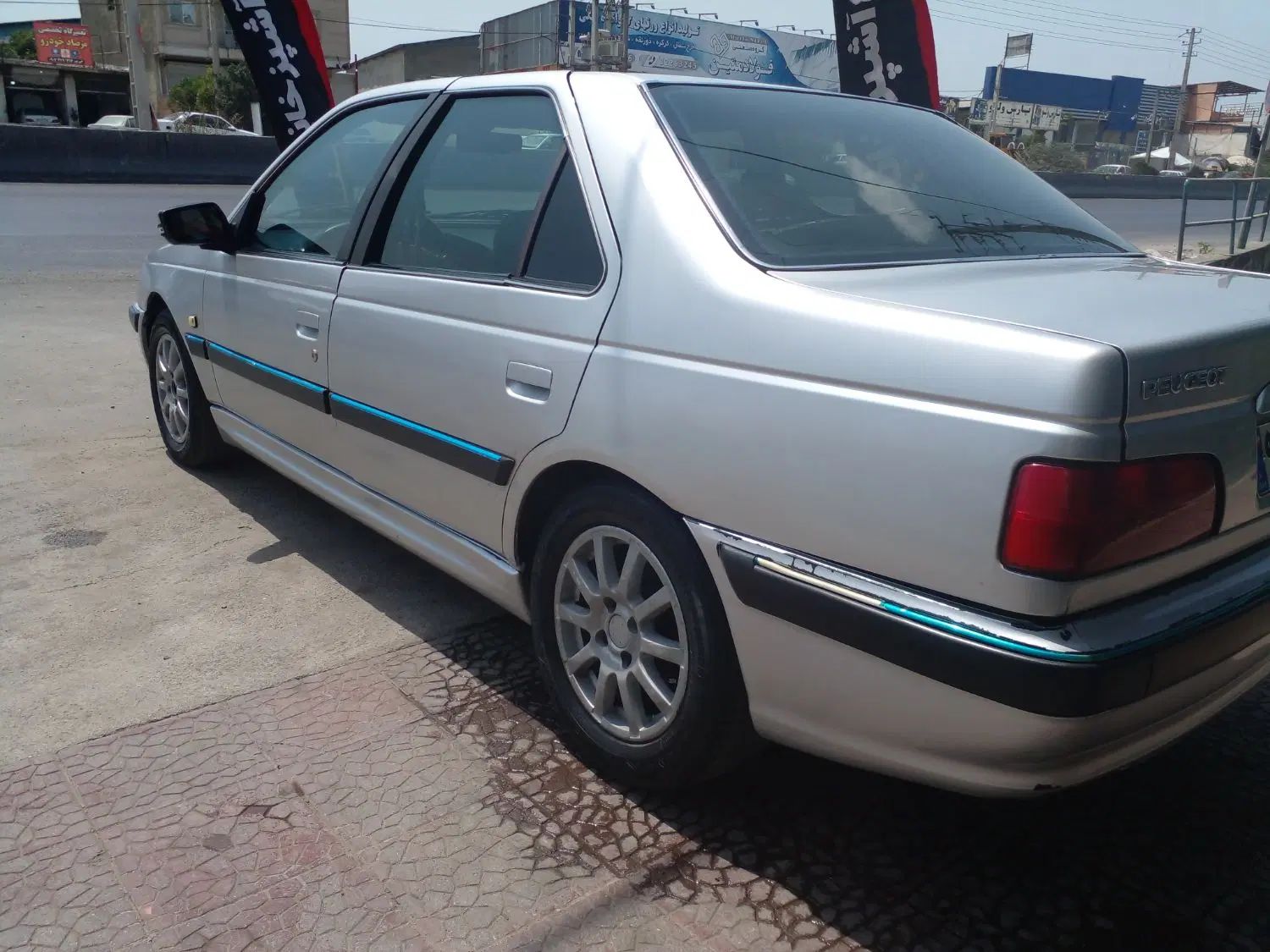 پژو پارس XU7ساده - 1385