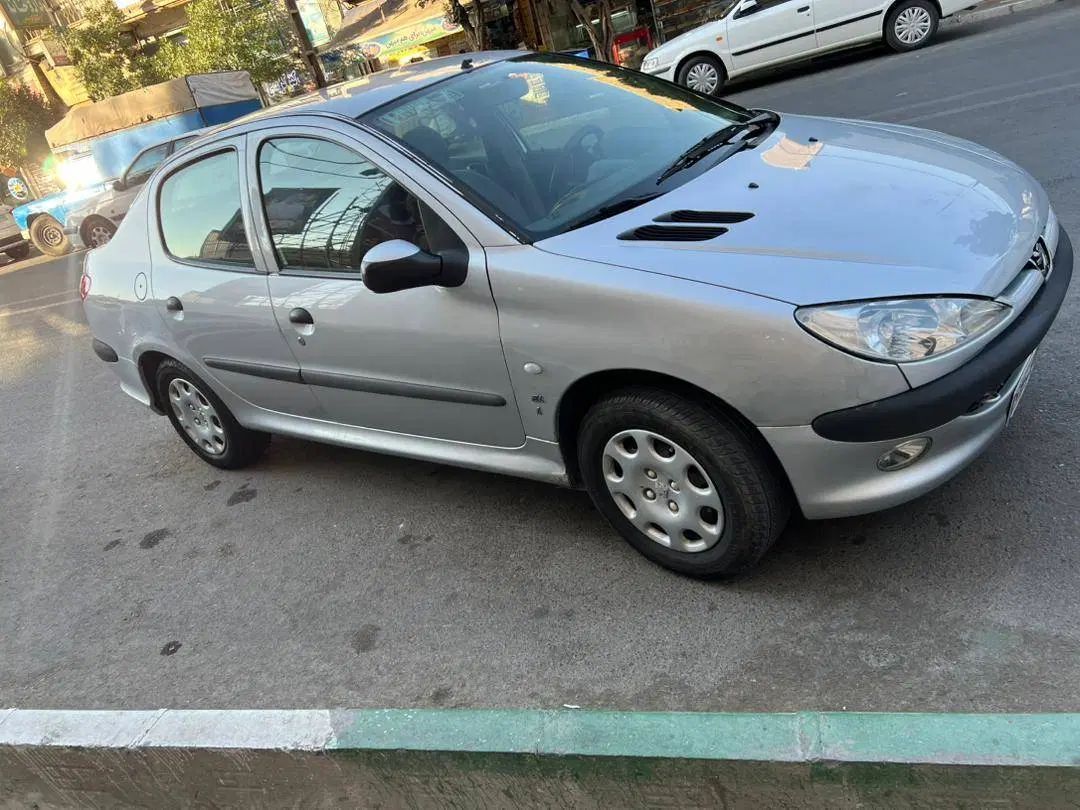 پژو ۲۰۶ صندوق دار v8 - 1388