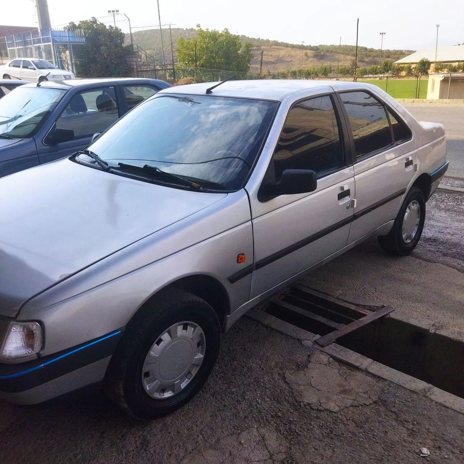 پژو 405 GLX - 1386
