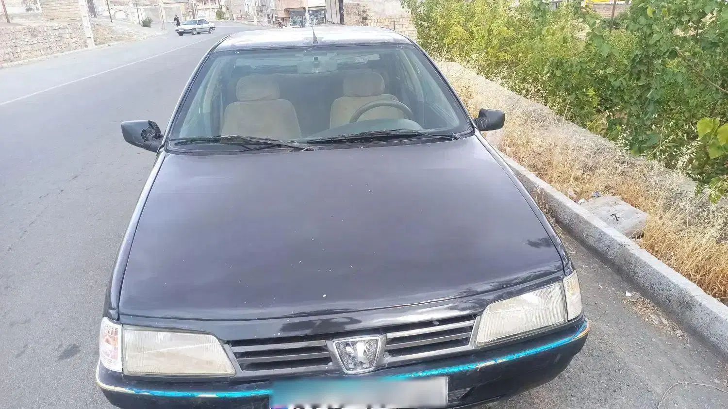 پژو روآ دوگانه سوز - 1386