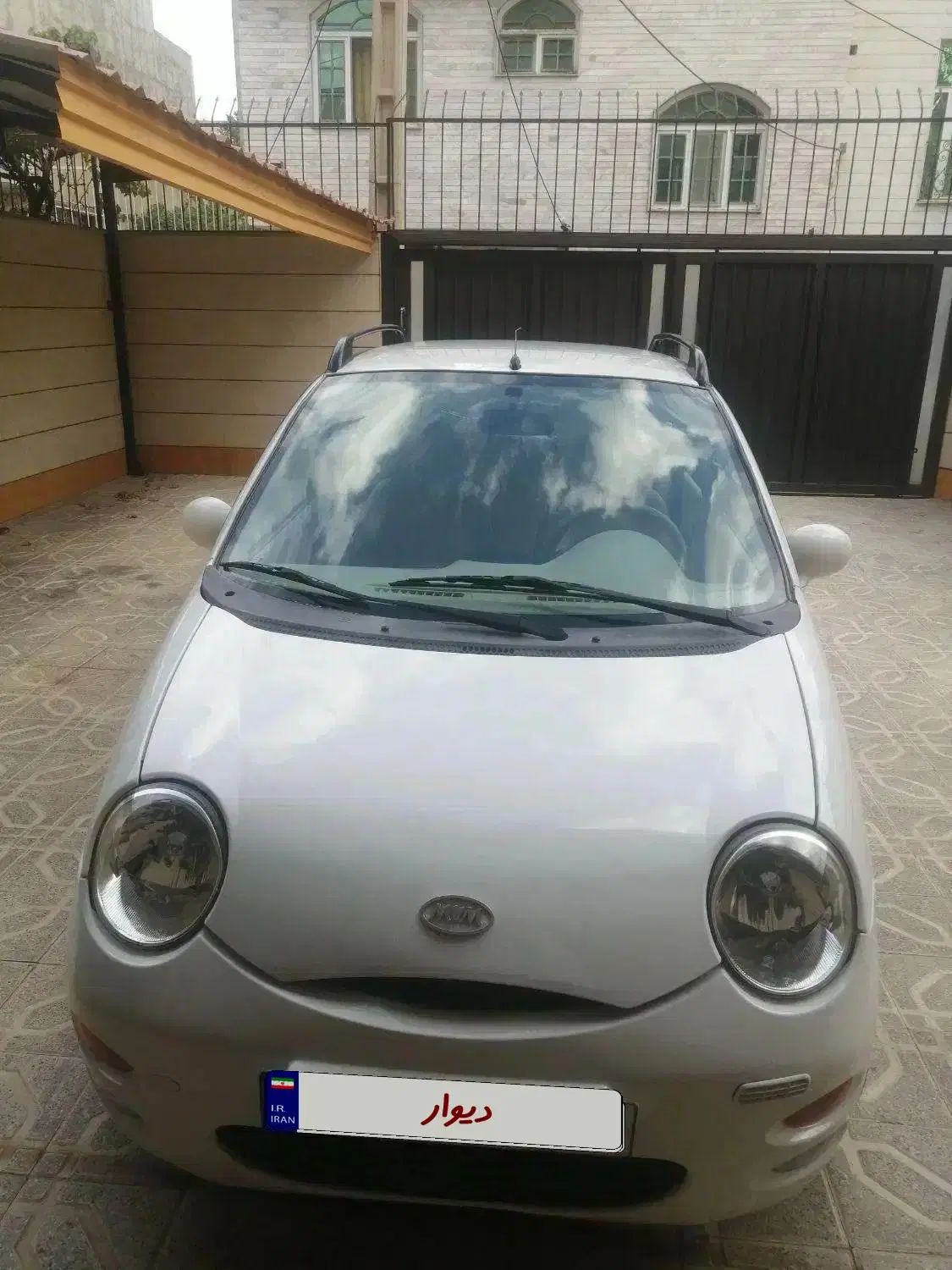 ام وی ام 110 چهار سیلندر دنده ای - 1393