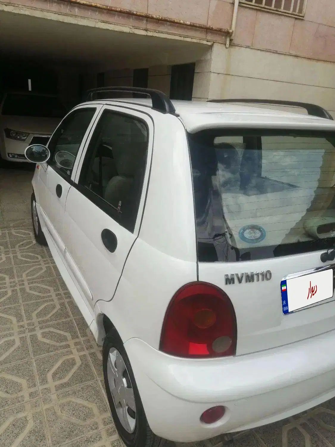 ام وی ام 110 چهار سیلندر دنده ای - 1393