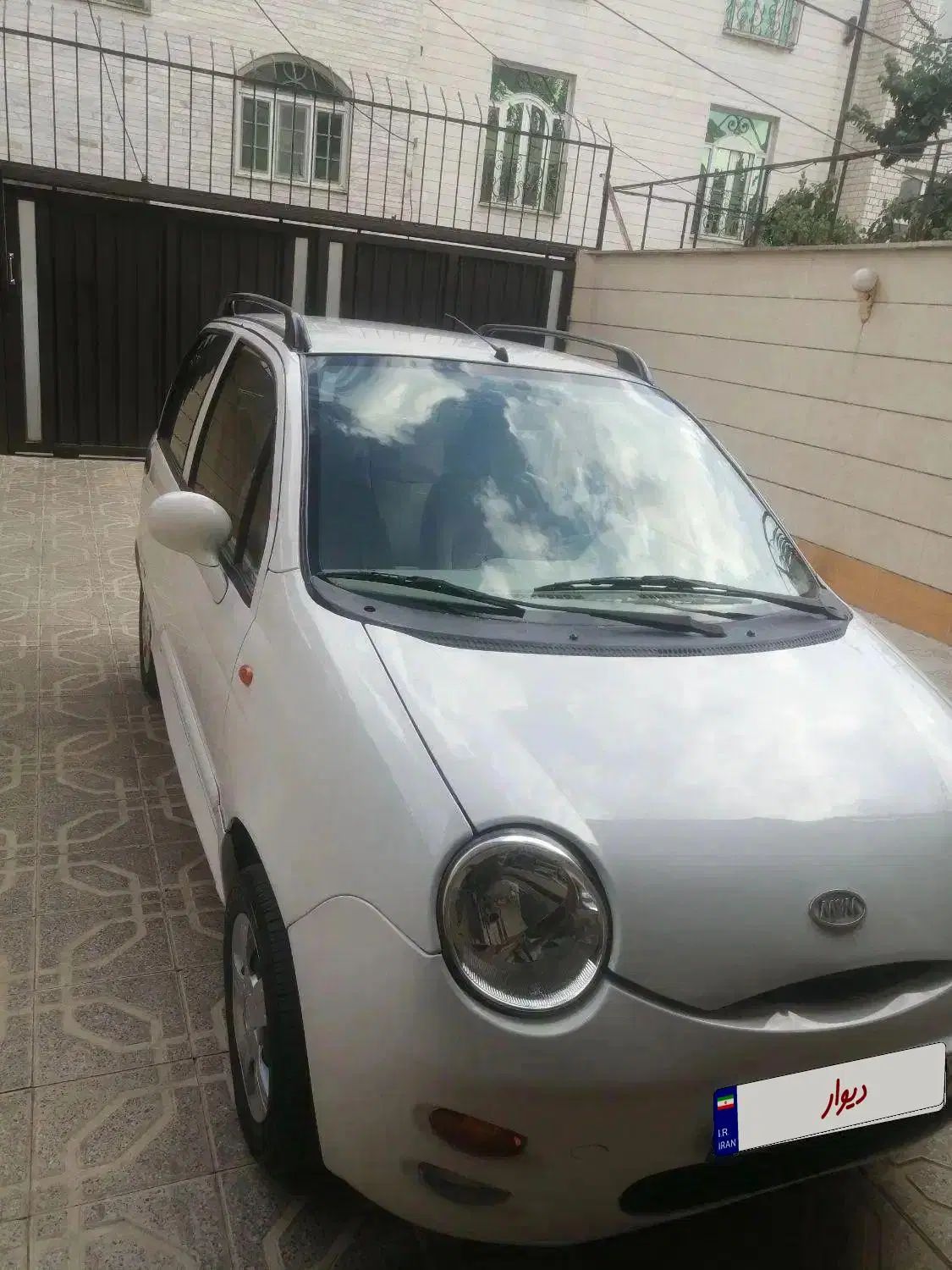 ام وی ام 110 چهار سیلندر دنده ای - 1393