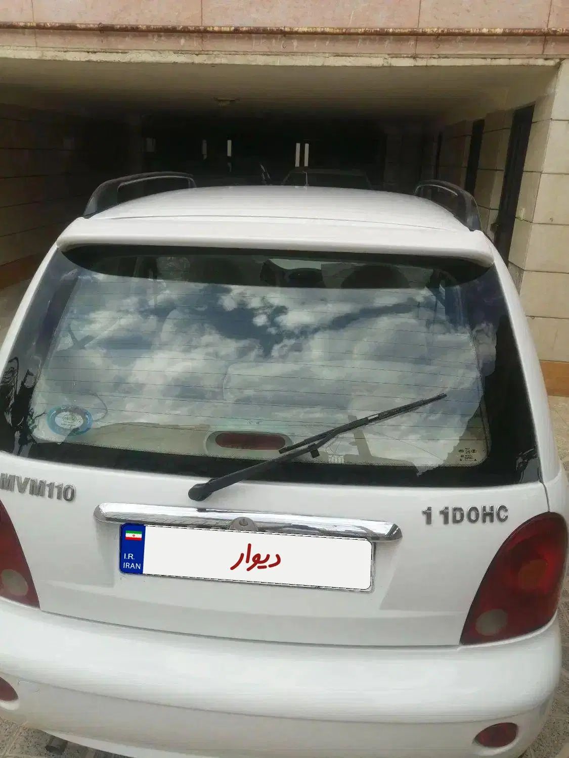 ام وی ام 110 چهار سیلندر دنده ای - 1393