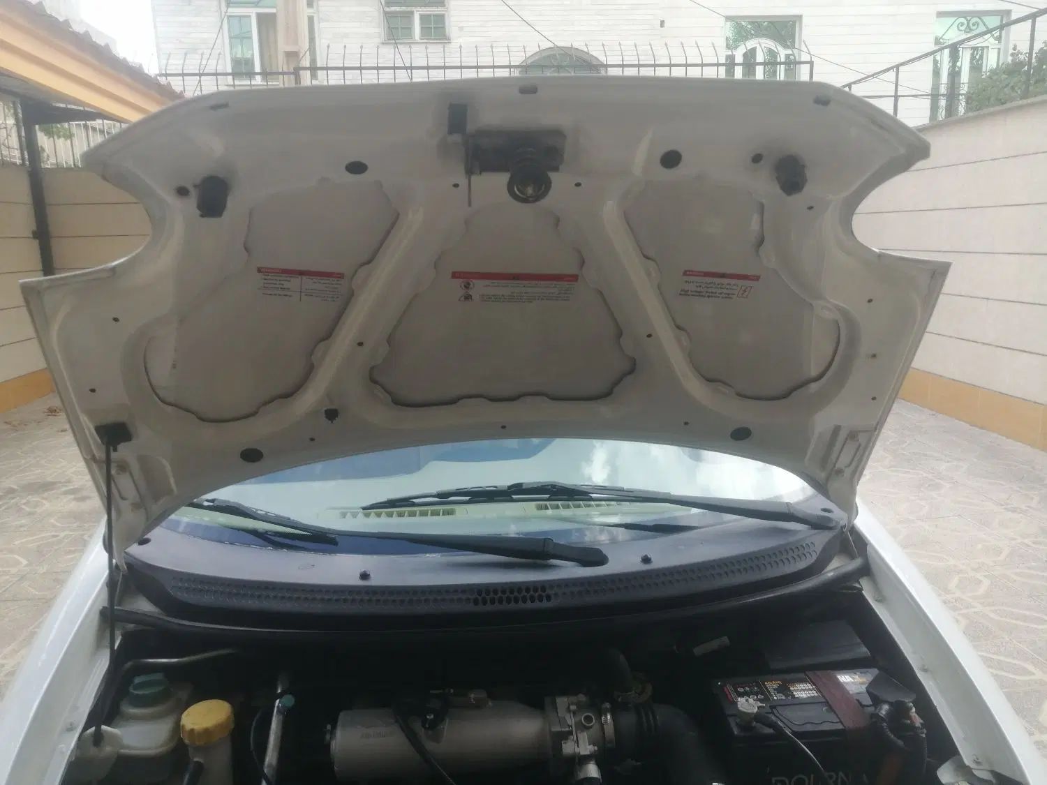 ام وی ام 110 چهار سیلندر دنده ای - 1393