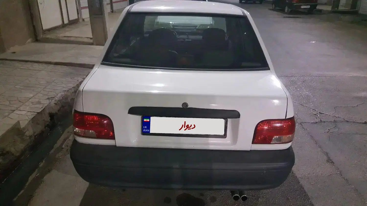پراید صبا بنزینی - 1389
