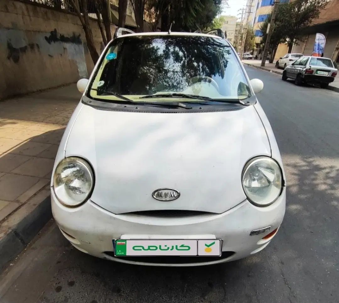 ام وی ام 110 چهار سیلندر دنده ای - 1389