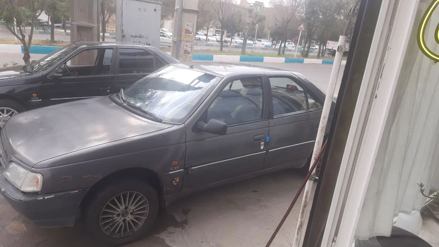 پژو روآ دوگانه سوز - 1387