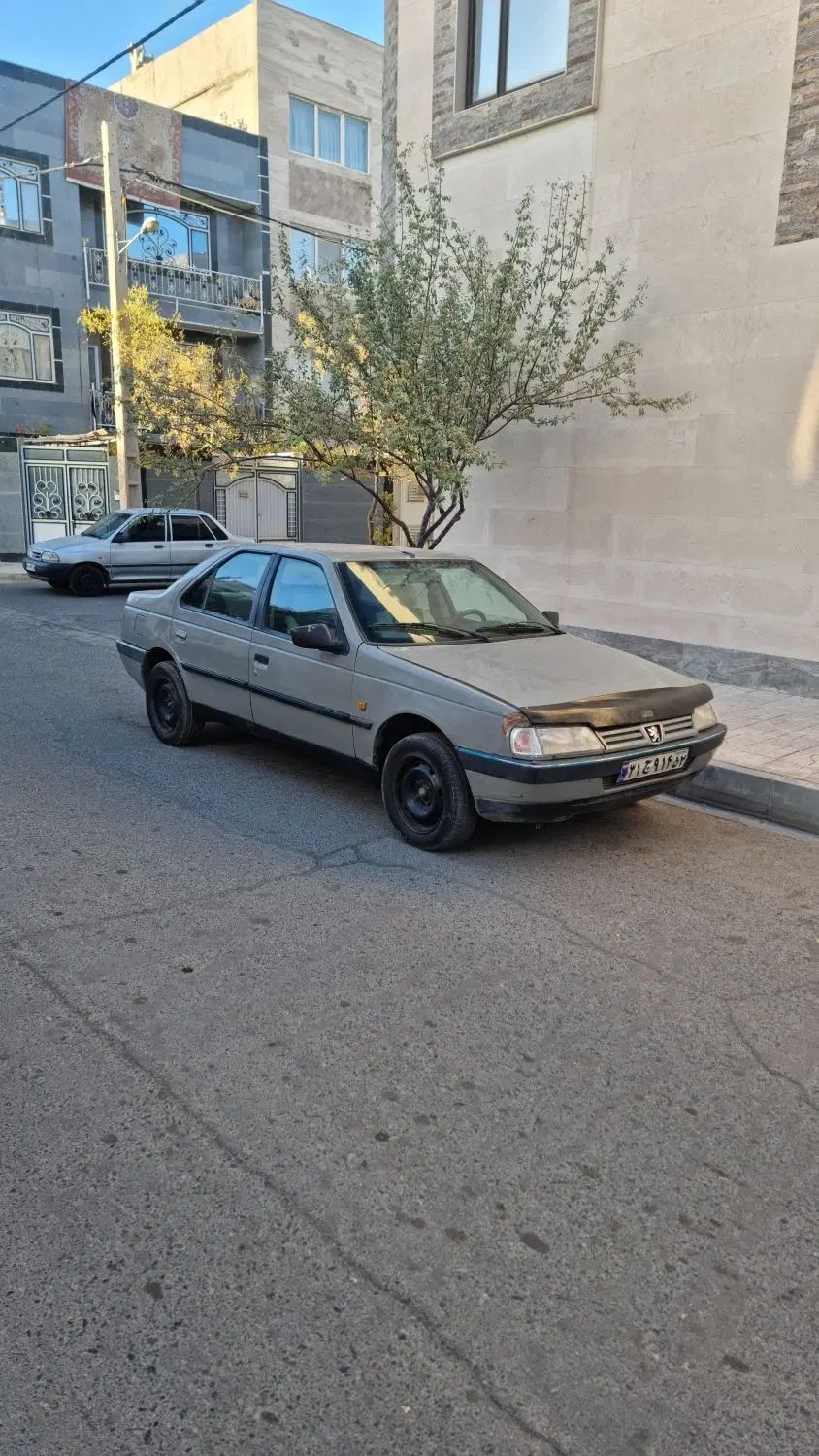 پژو آردی RDI - 1382