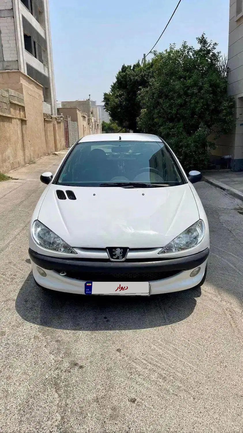 پژو ۲۰۶ صندوق دار v1 - 1390