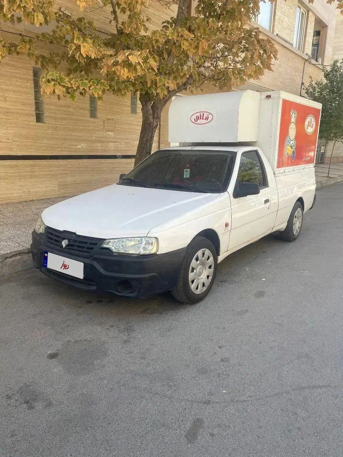 خودرو آریسان، معمولی آگهی ann_19919400