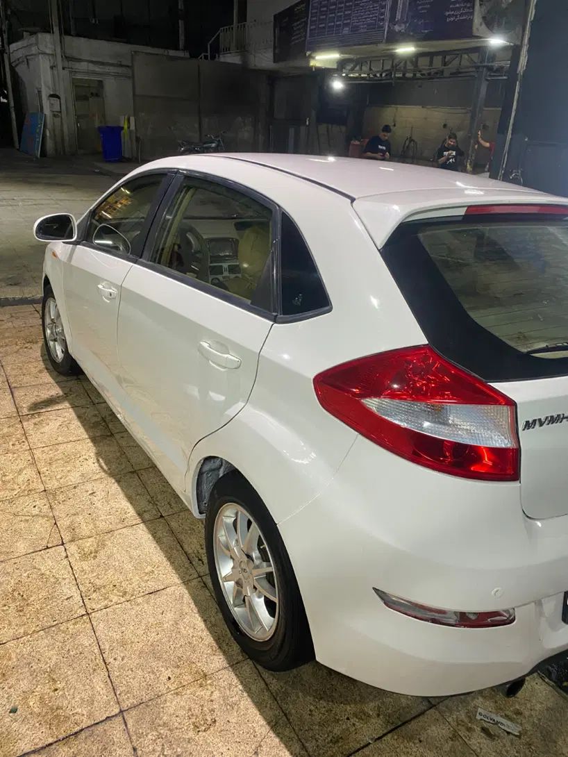 ام وی ام 315 هاچ بک ساده دنده ای - 1391