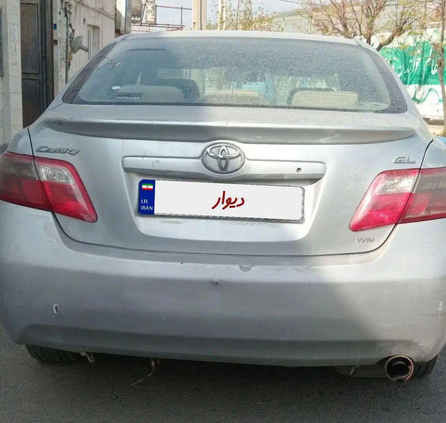 تویوتا کمری GL اتوماتیک - 2007