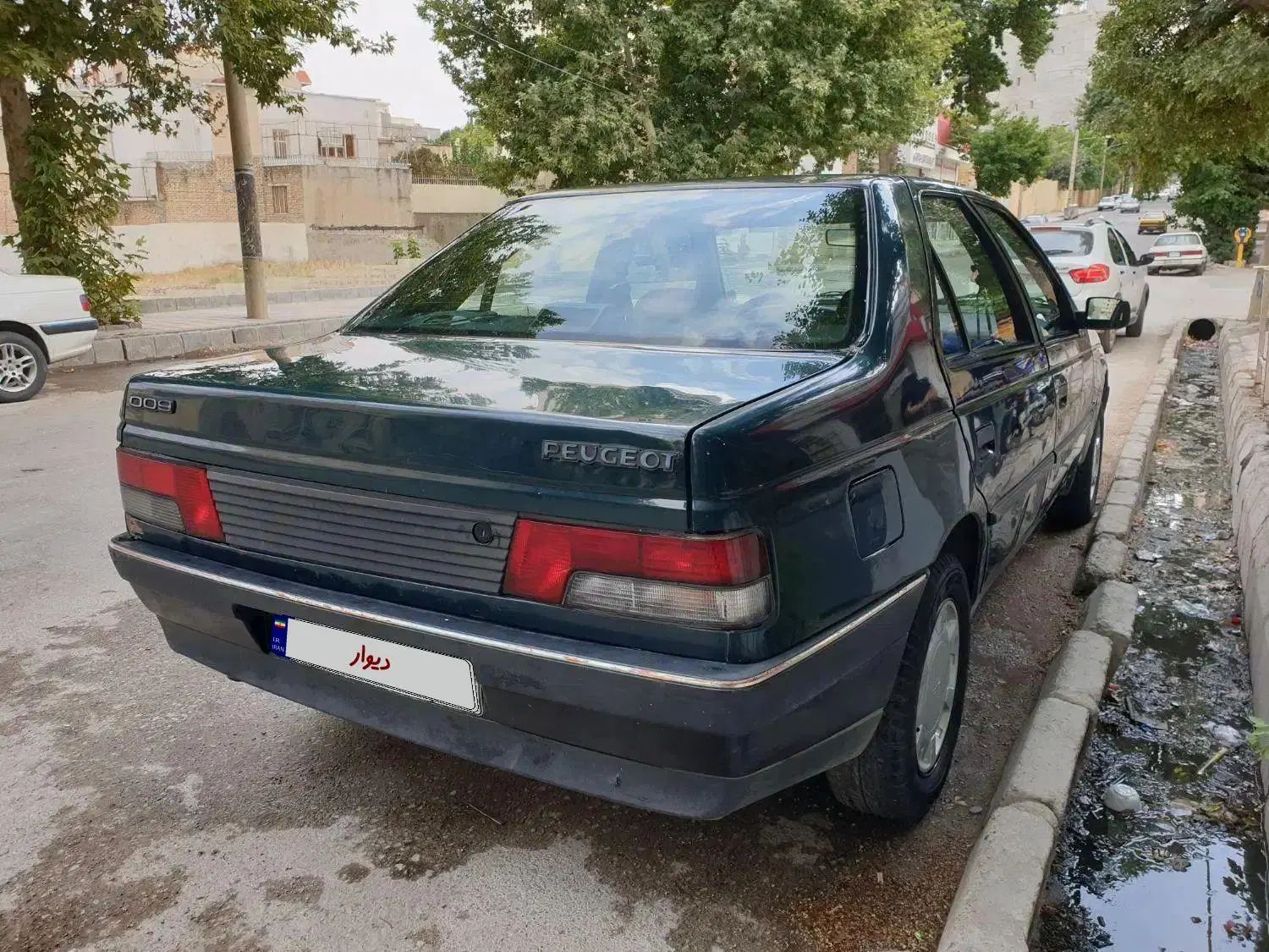 پژو آردی RDI - 1382