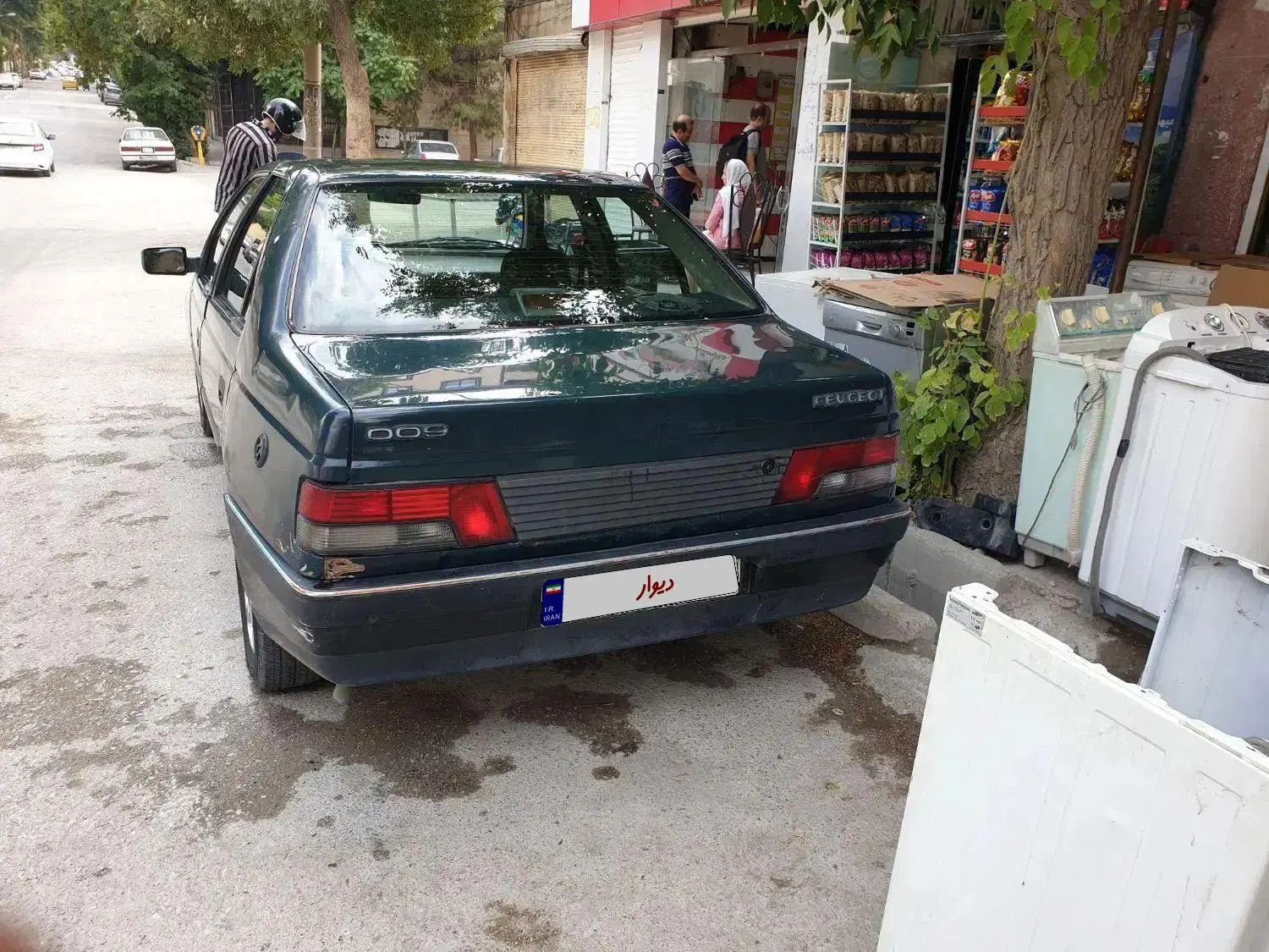 پژو آردی RDI - 1382