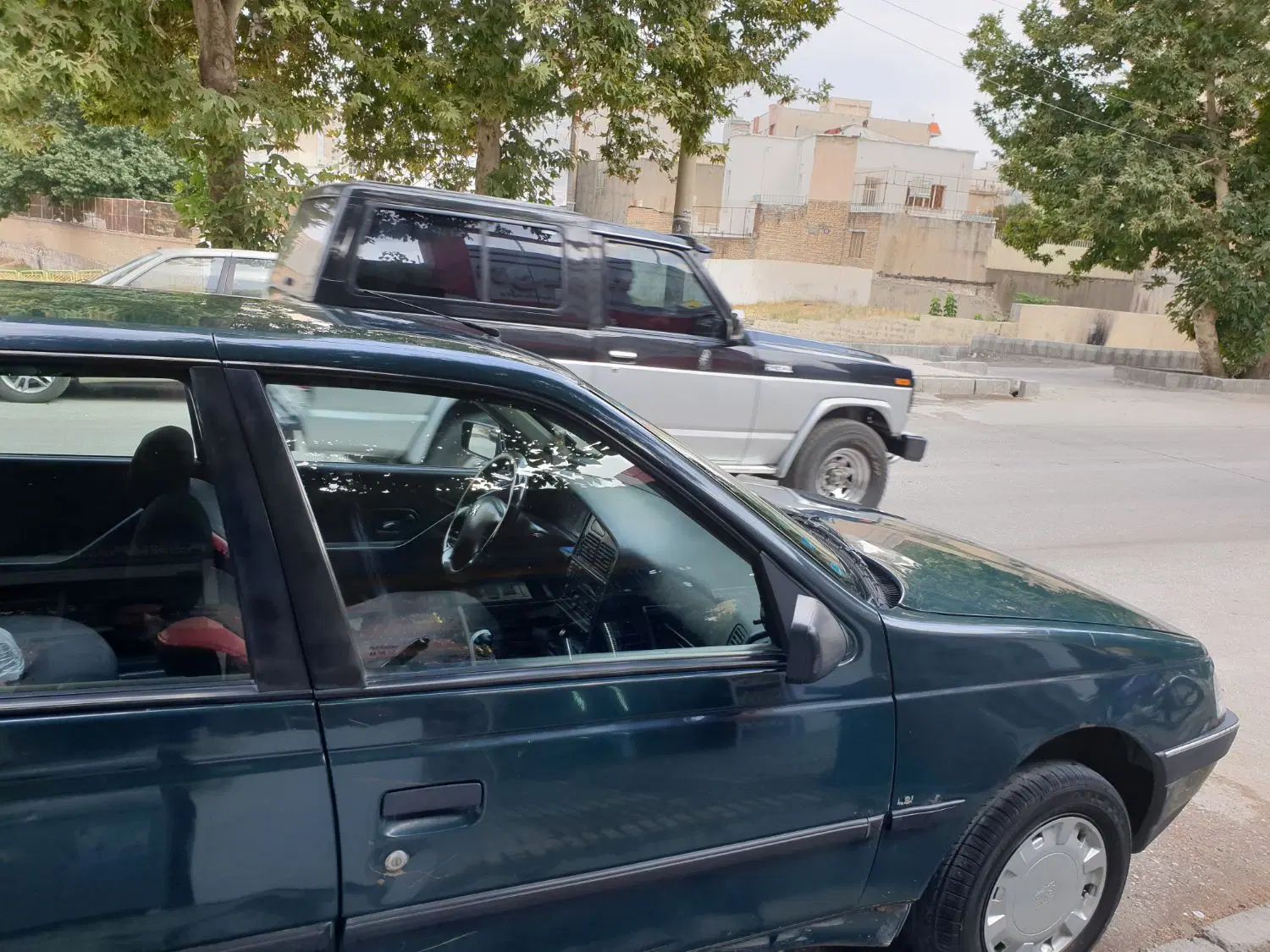 پژو آردی RDI - 1382