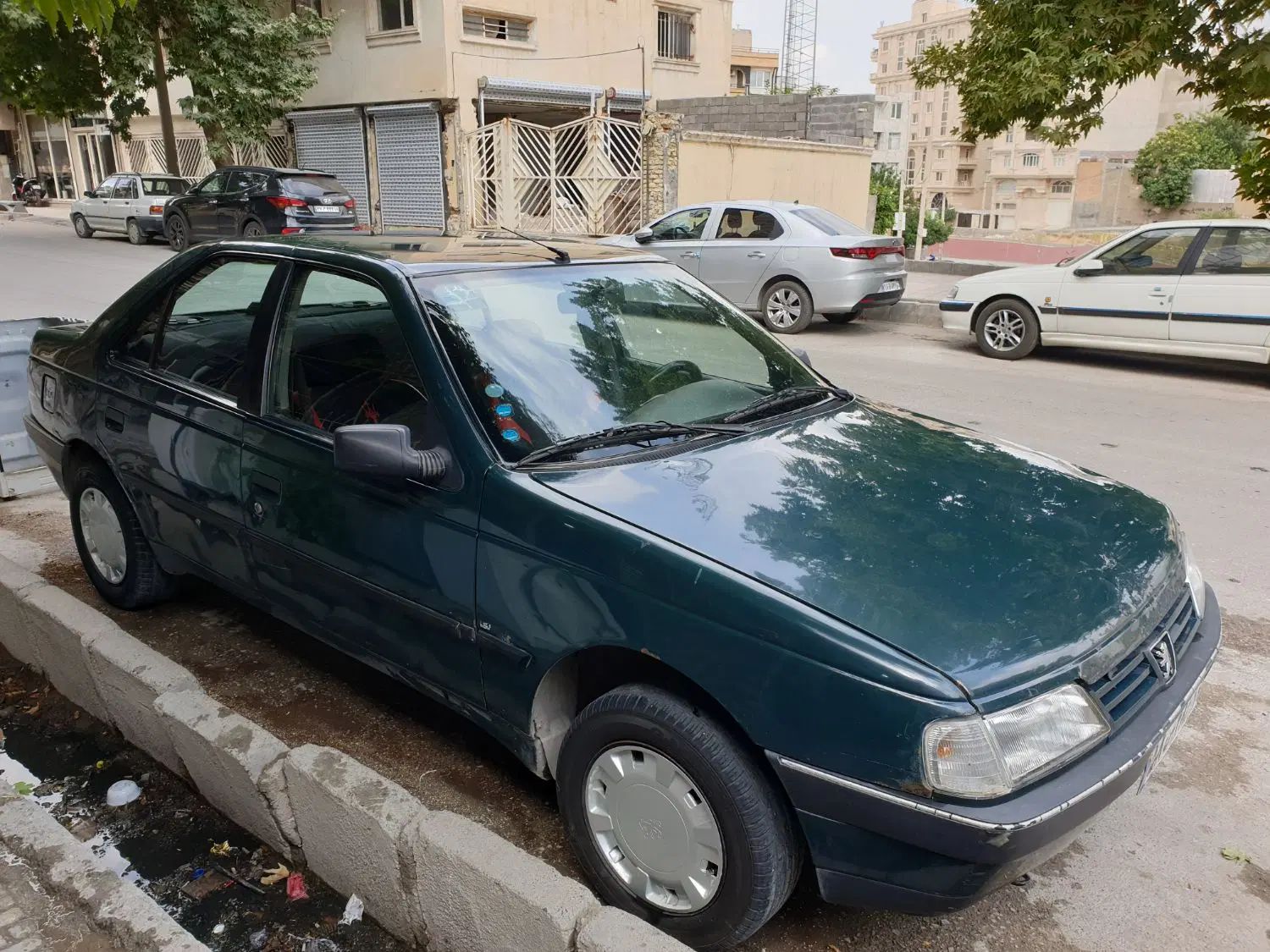 پژو آردی RDI - 1382