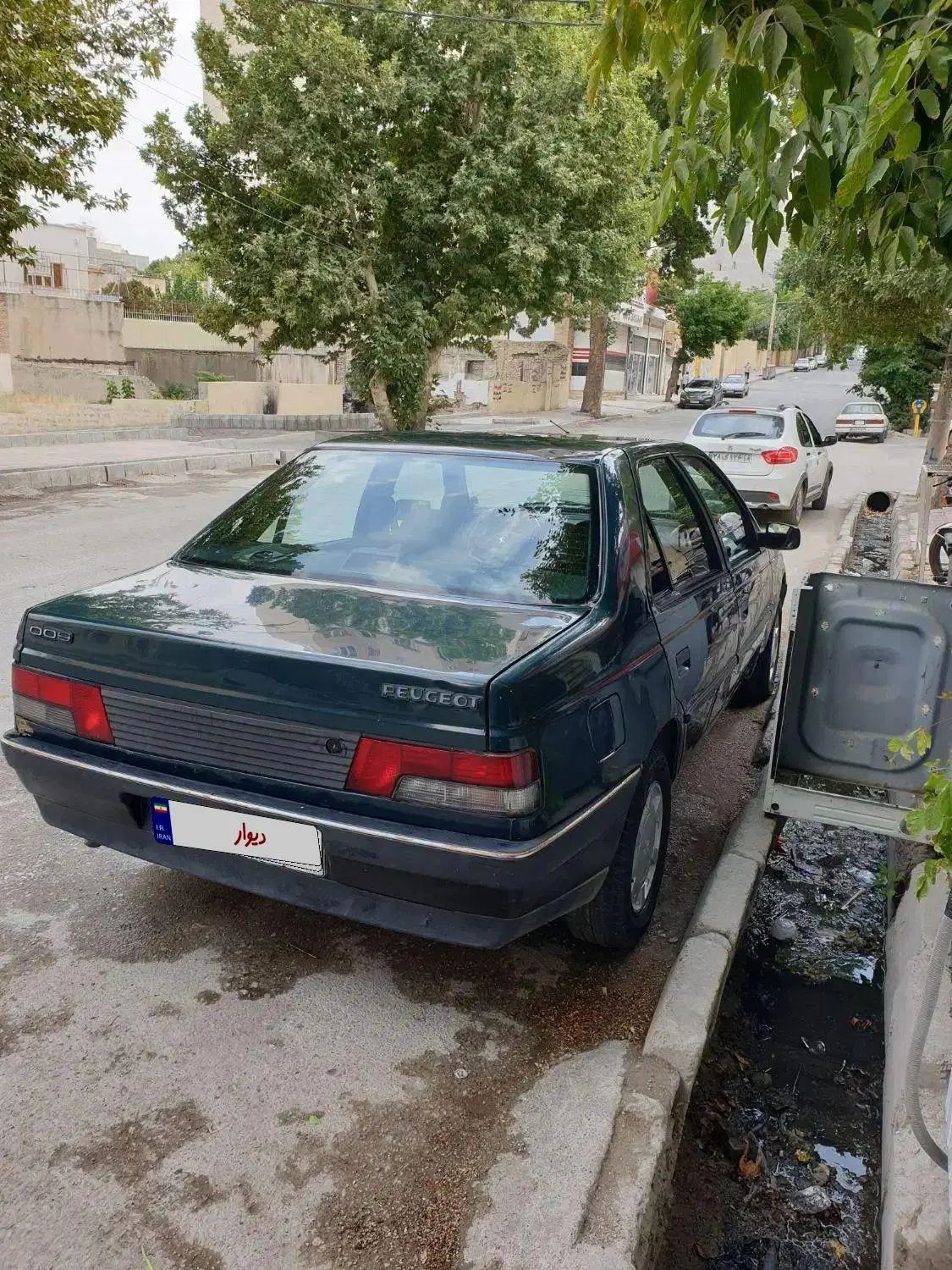 پژو آردی RDI - 1382