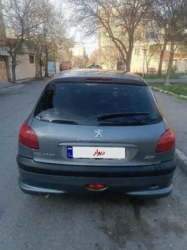 پژو 206 تیپ 2 - 1387