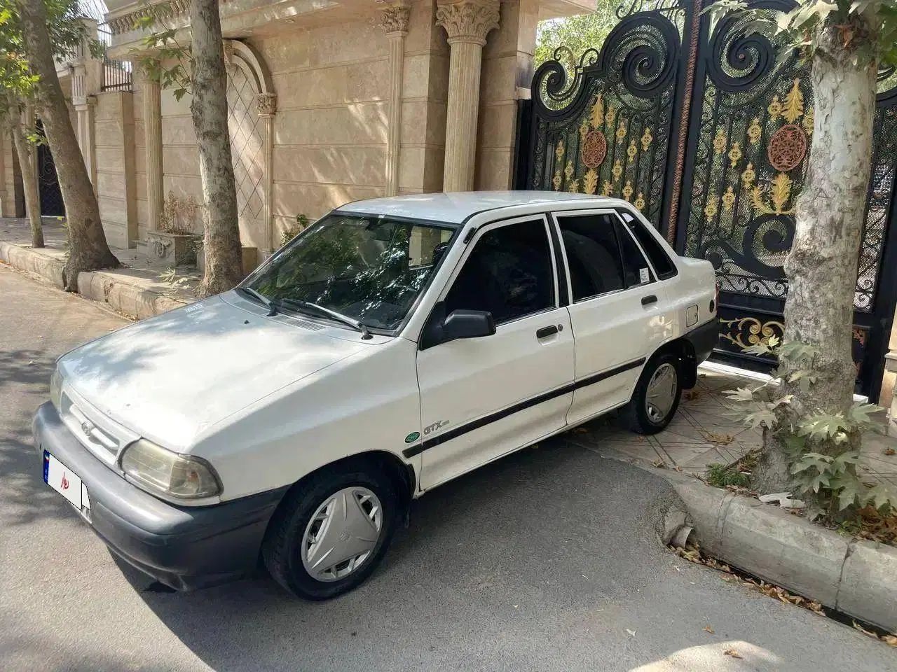 پراید صبا بنزینی - 1382