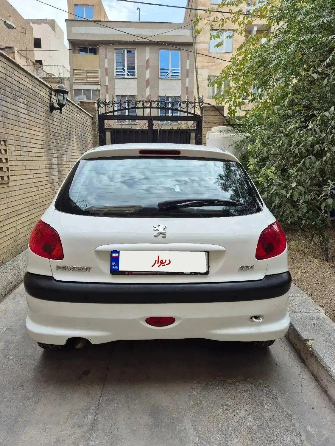 پژو 206 تیپ 5 - 1396