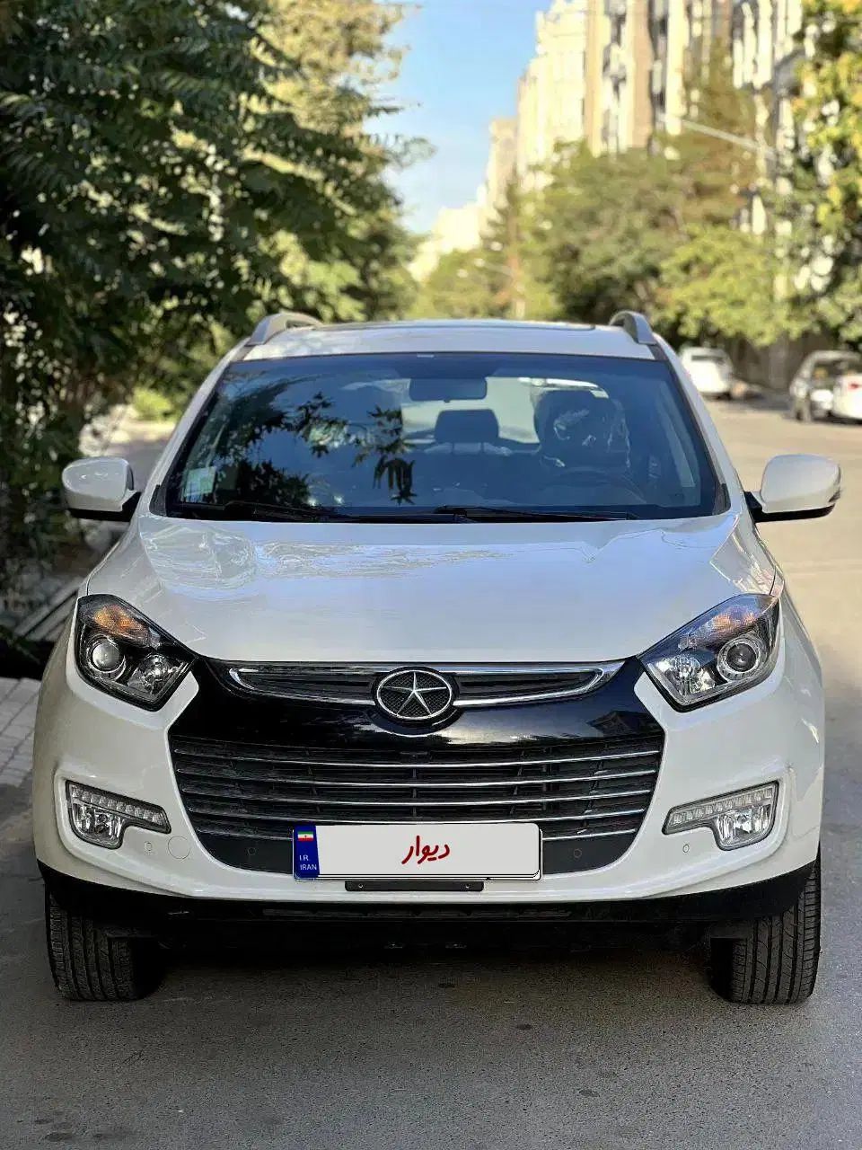 جک S5 اتوماتیک - فیس جدید - 1403