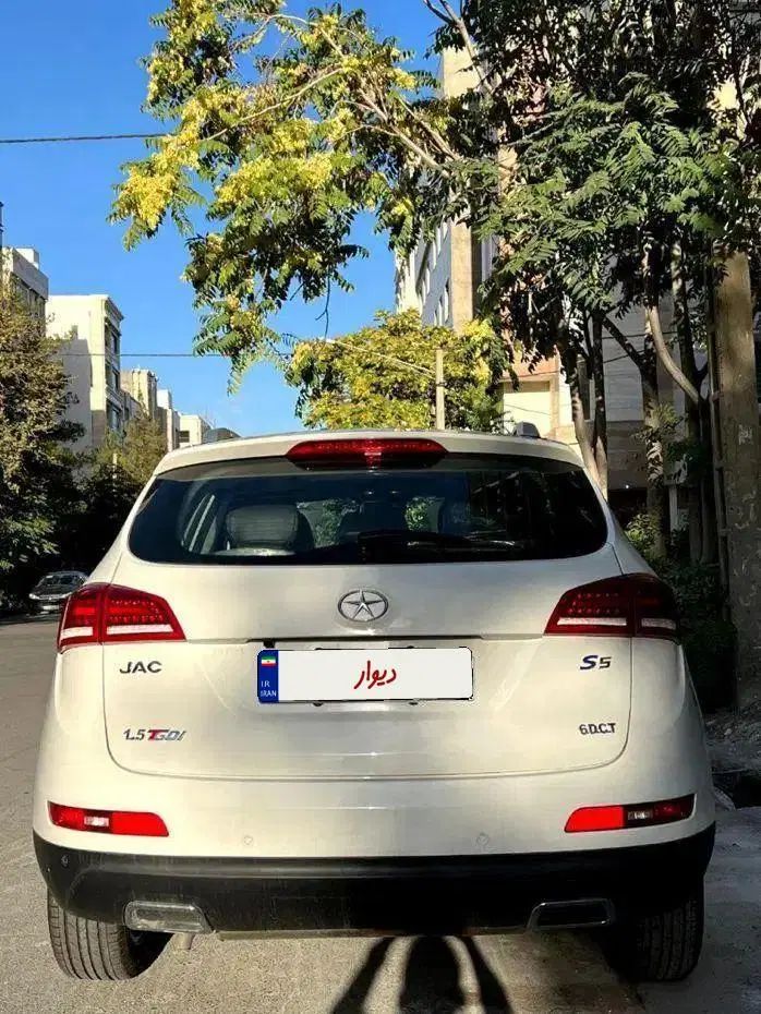 جک S5 اتوماتیک - فیس جدید - 1403