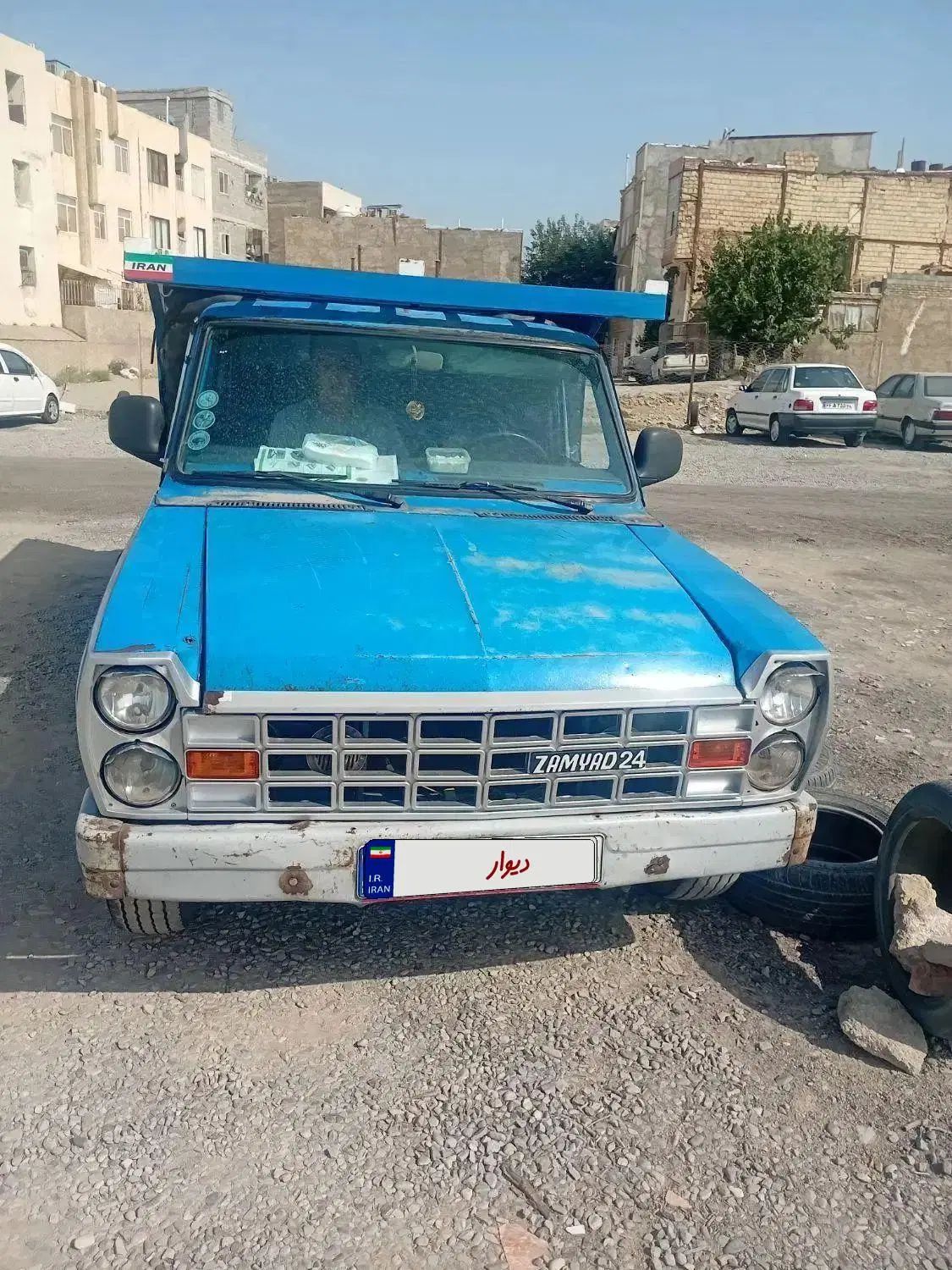 خودرو زامیاد، وانت نیسانZ24 آگهی ann_19919492