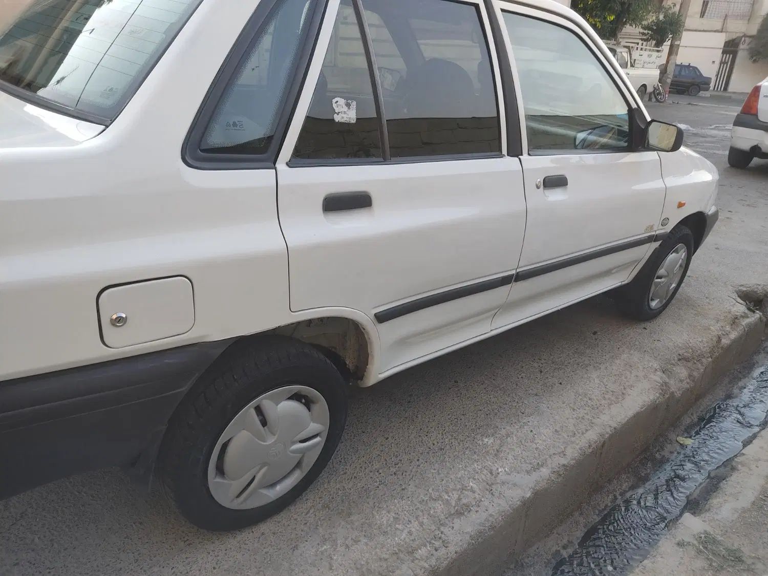 پراید صبا بنزینی - 1390