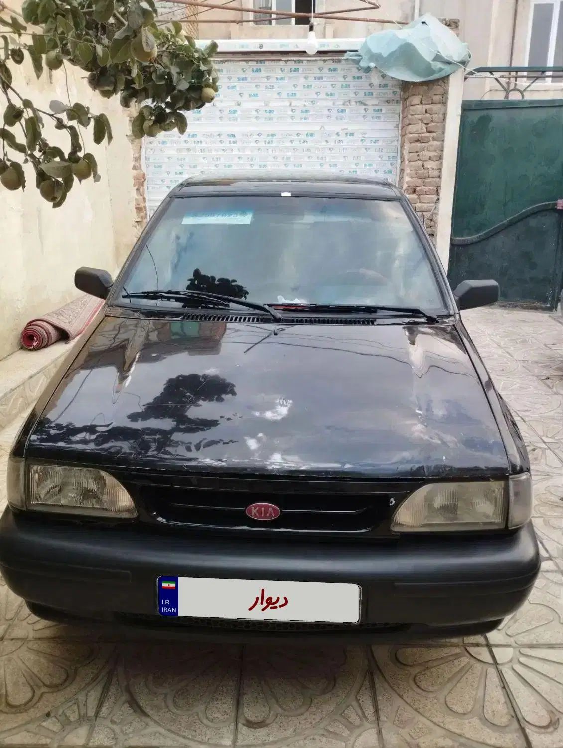 پراید صبا بنزینی - 1383